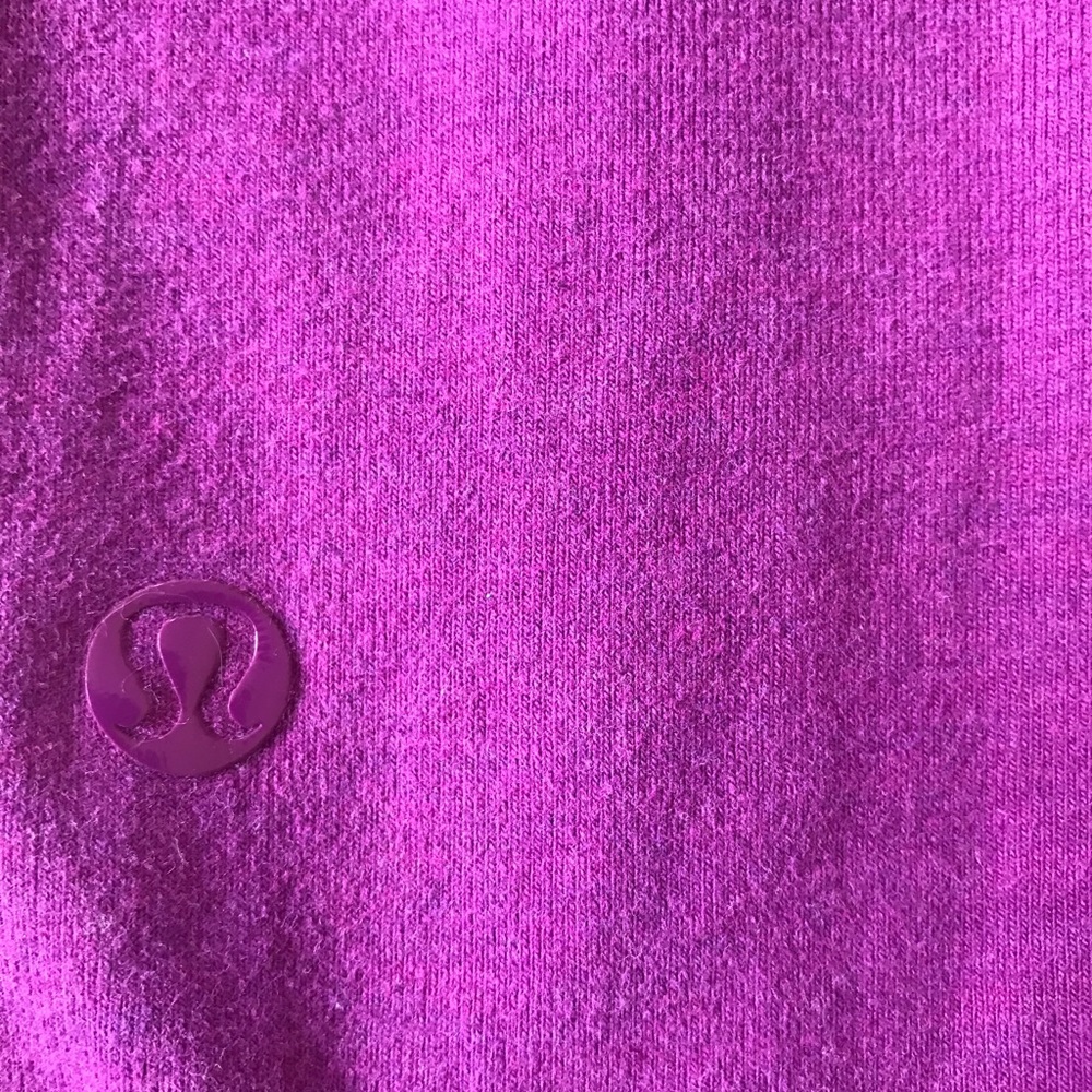Lululemon High Waisted Fuchsia Leggings